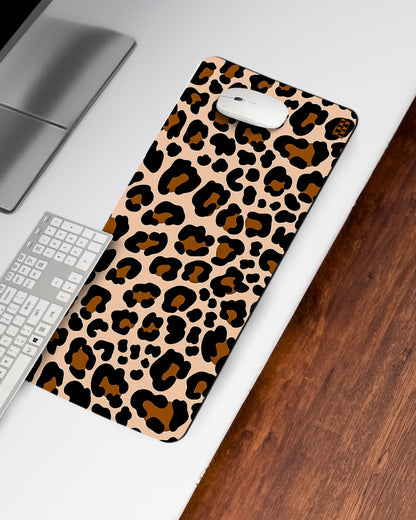 Leopard Luxe Desk Mat