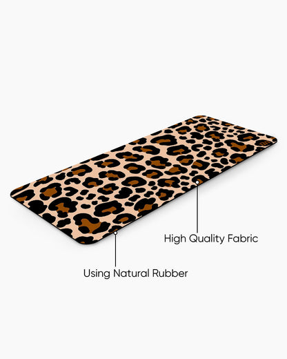 Leopard Luxe Desk Mat