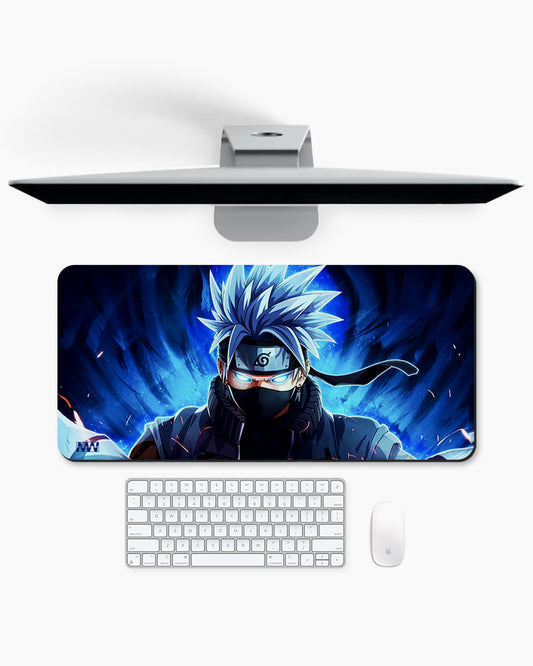 Lightning Shinobi Anime Deskmat