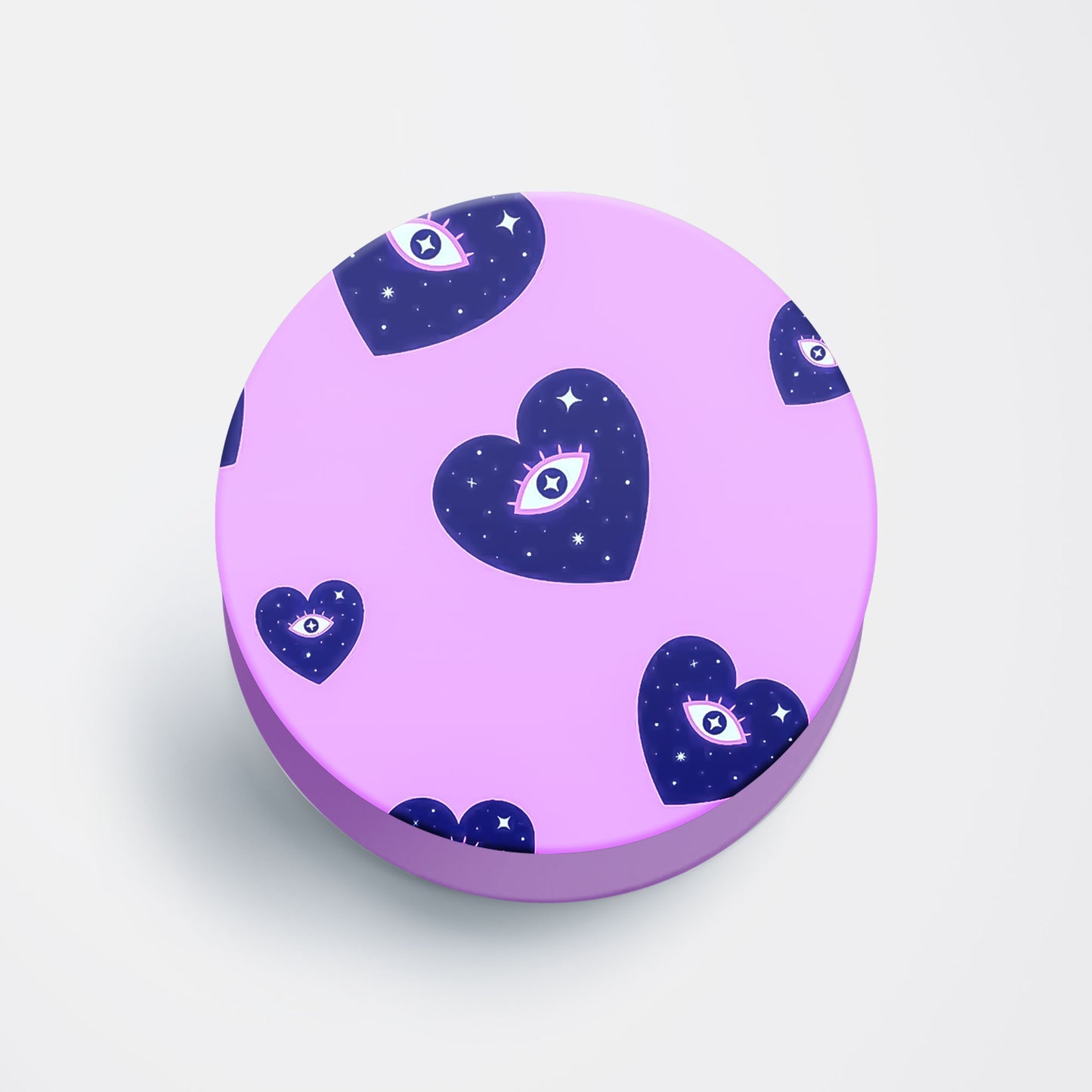 Lilac Nazar Flat Pop Holder