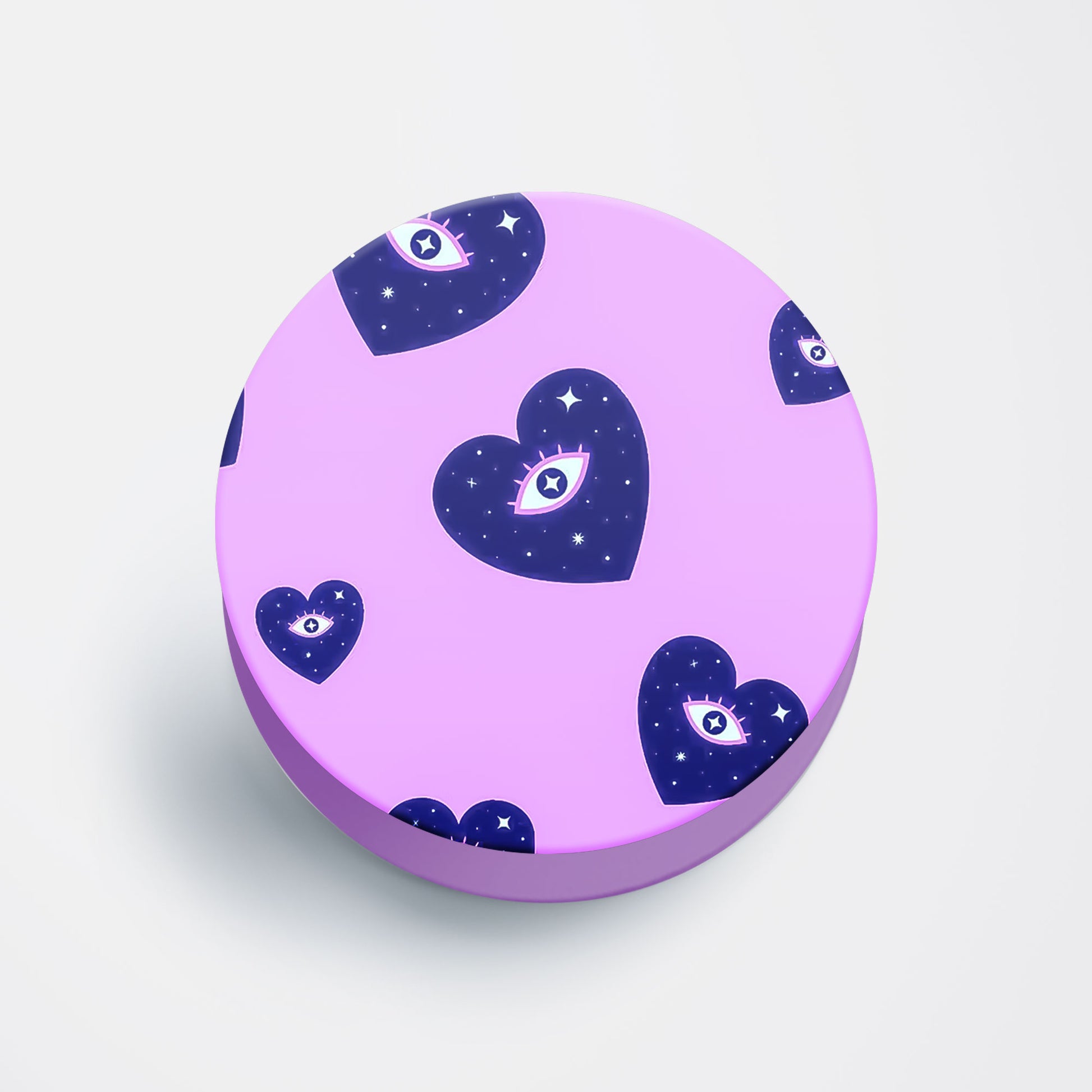 Lilac Nazar Flat Pop Holder
