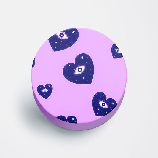 Lilac Nazar Flat Pop Holder