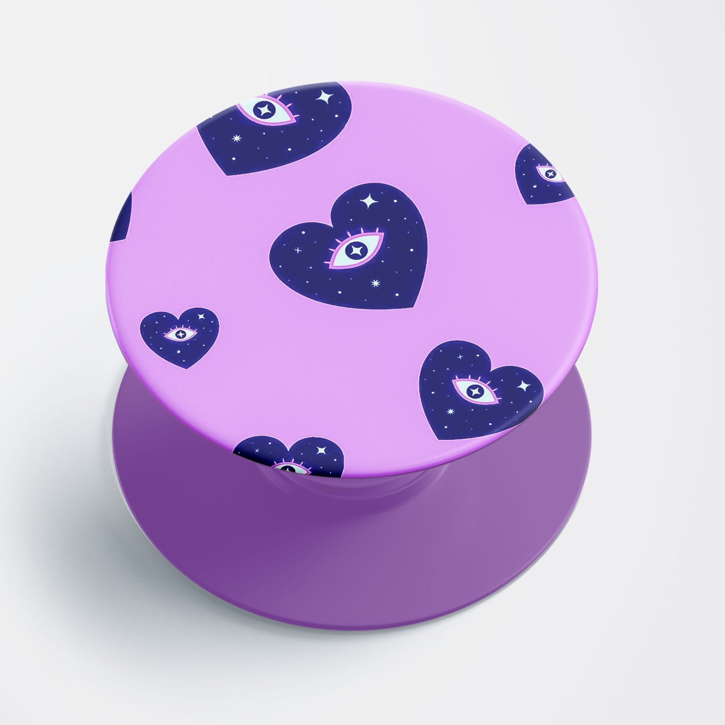 Lilac Nazar Flat Pop Holder