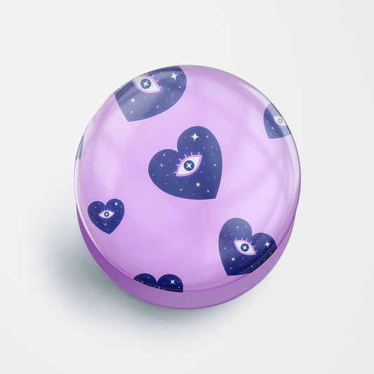 Lilac Nazar Gloss Pop Holder