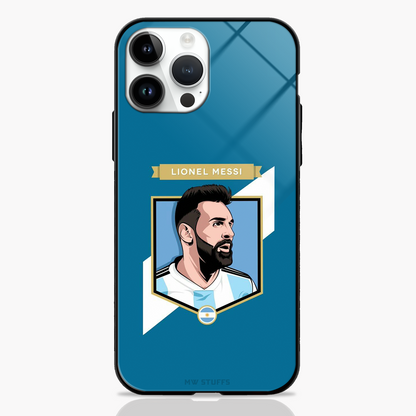 Lionel Messi Glass Case -  - MW Stuffs - 