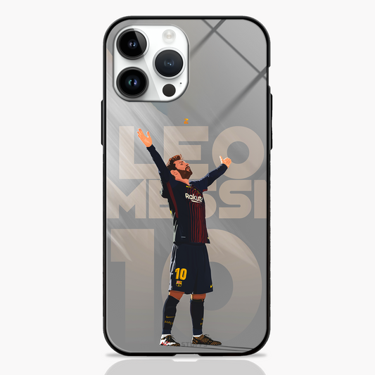 Lionel Messi The GOAT Glass Case -  - MW Stuffs - 