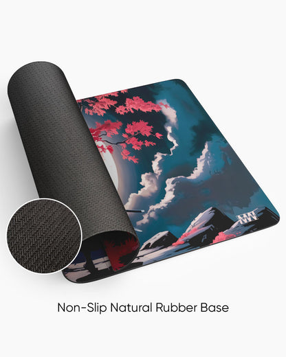 Lone Samurai’s Vigil Deskmat