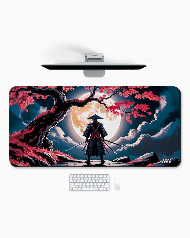 Lone Samurai’s Vigil Deskmat