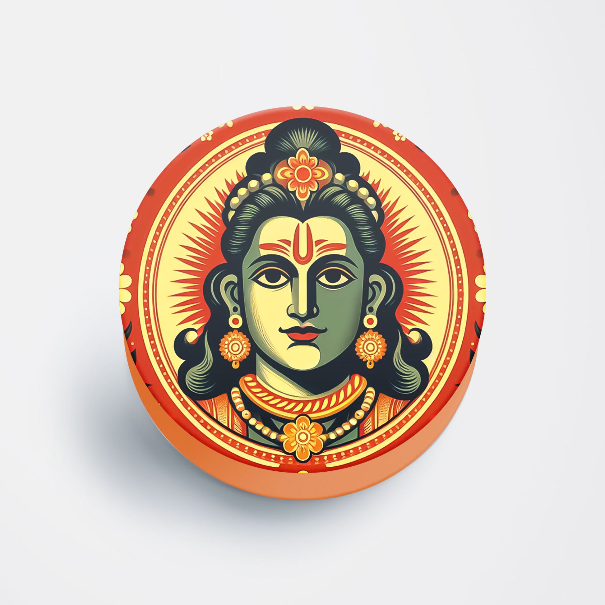 Lord Ram Flat Pop Holder