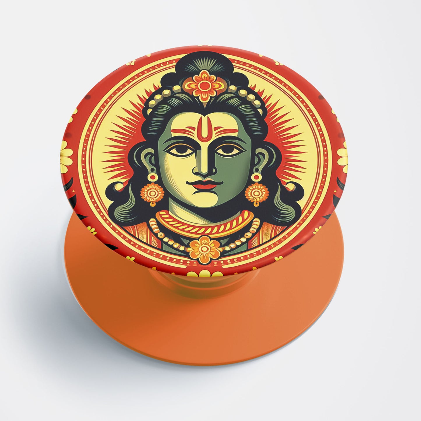 Lord Ram Flat Pop Holder