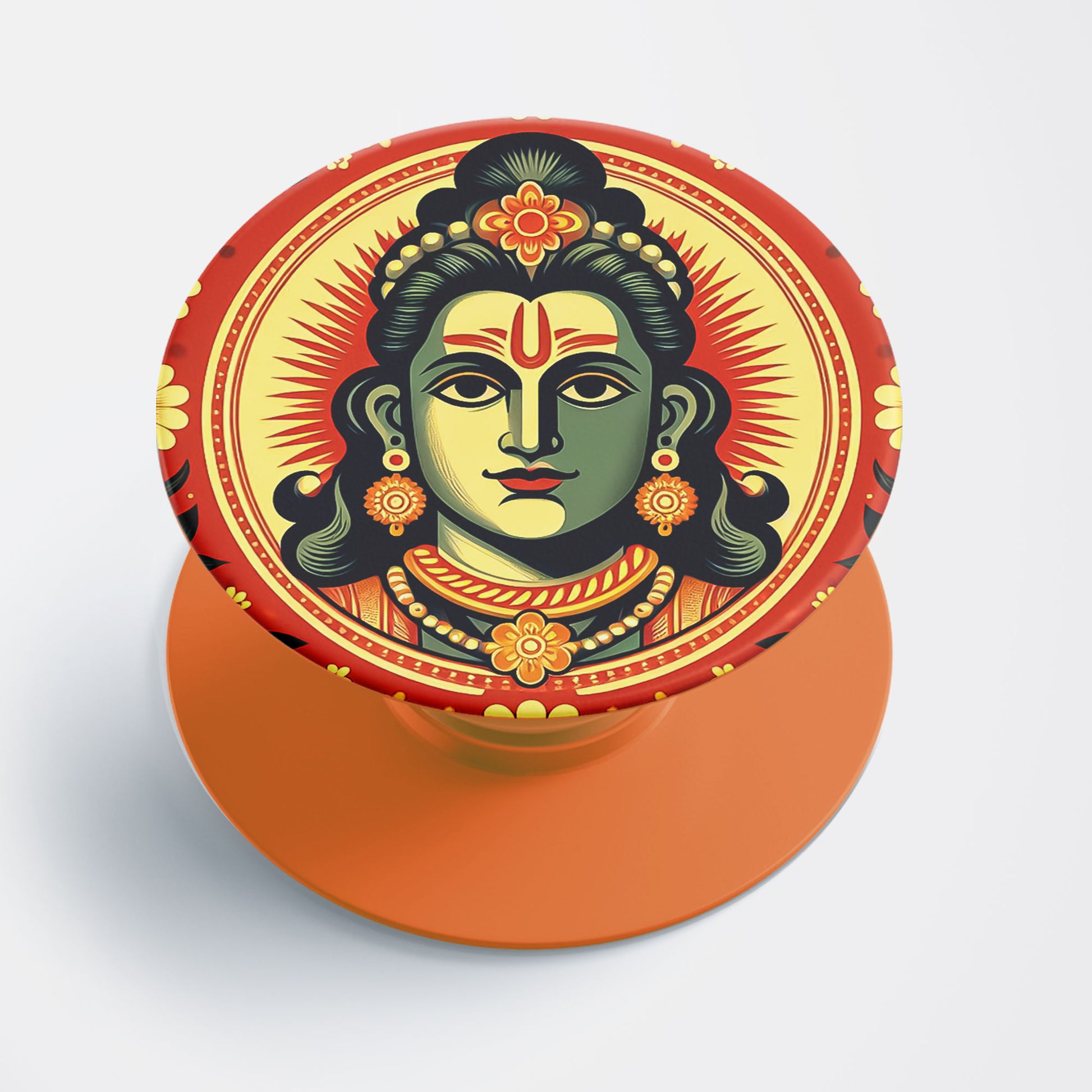 Lord Ram Flat Pop Holder