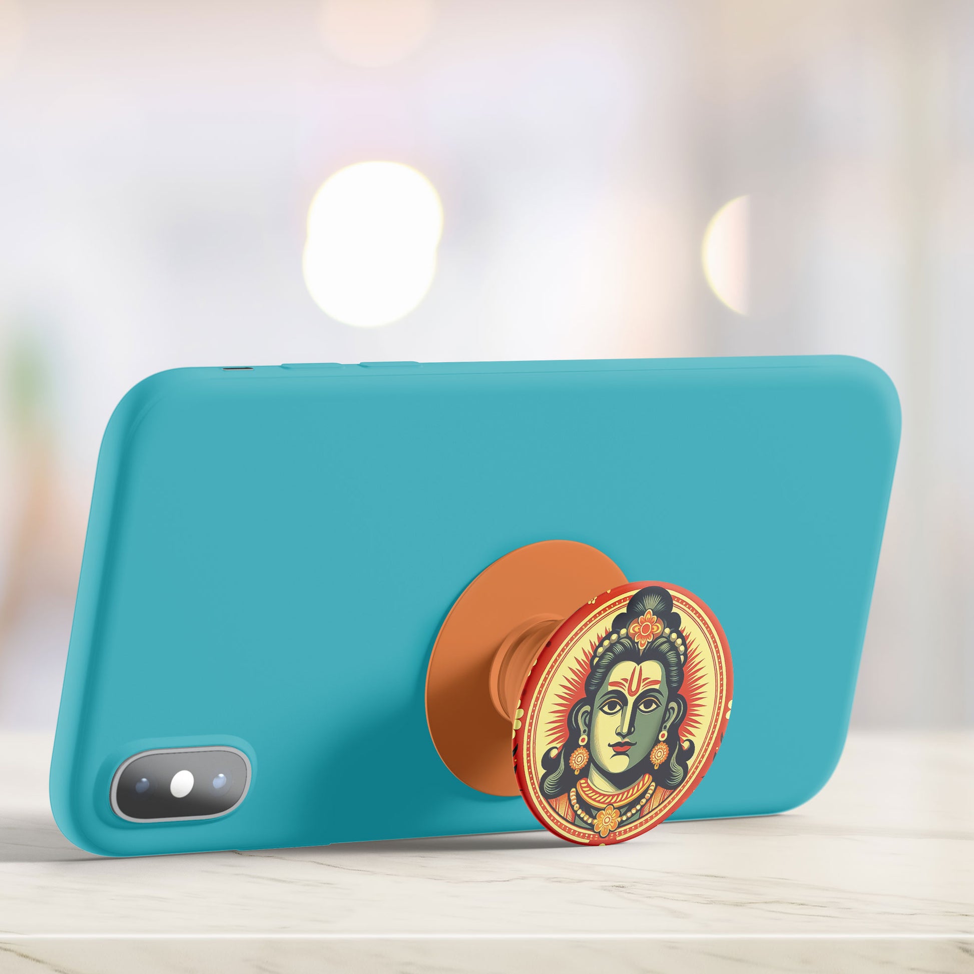 Lord Ram Flat Pop Holder
