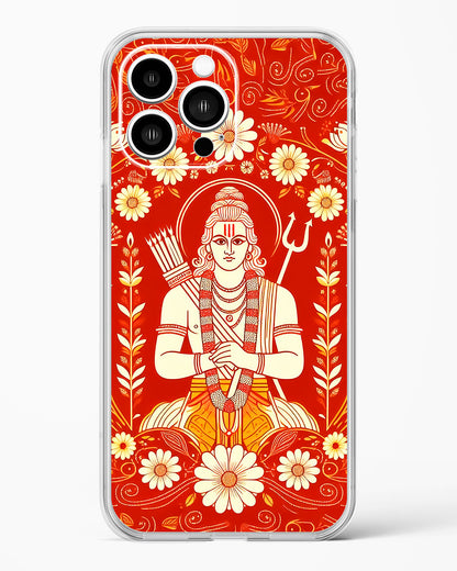 Lord Ram Illustrated Clear Silicone Case