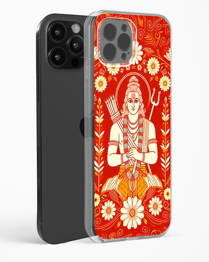 Lord Ram Illustrated Clear Silicone Case