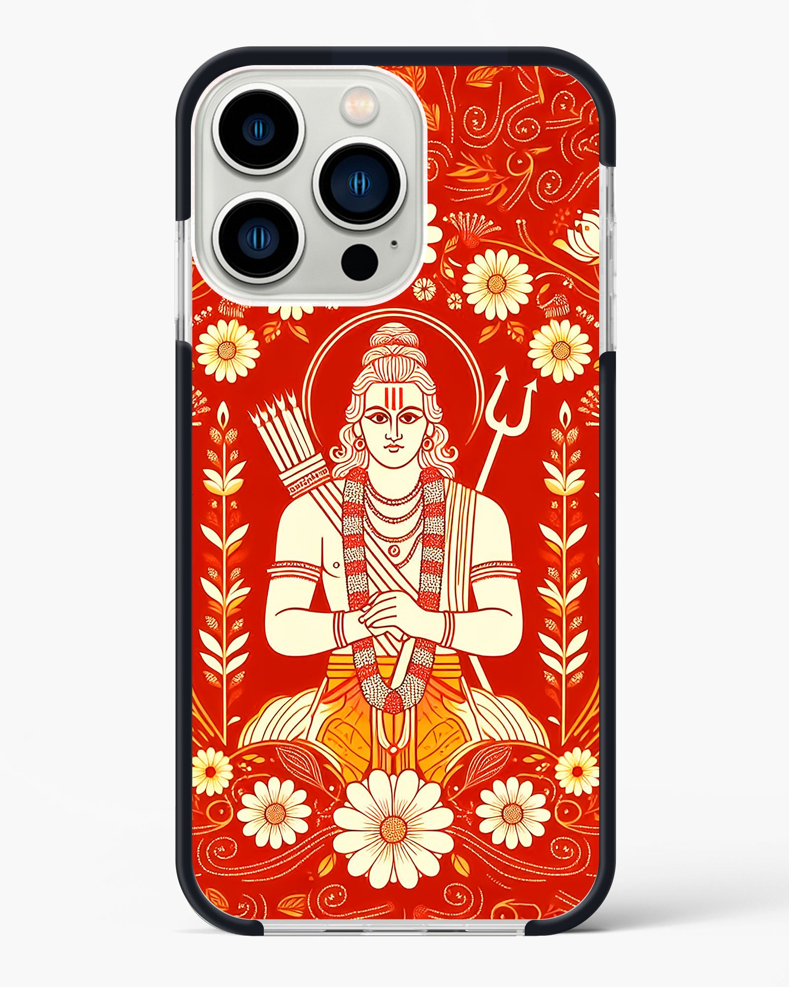 Lord Ram Illustrated Impact Drop Protection Case