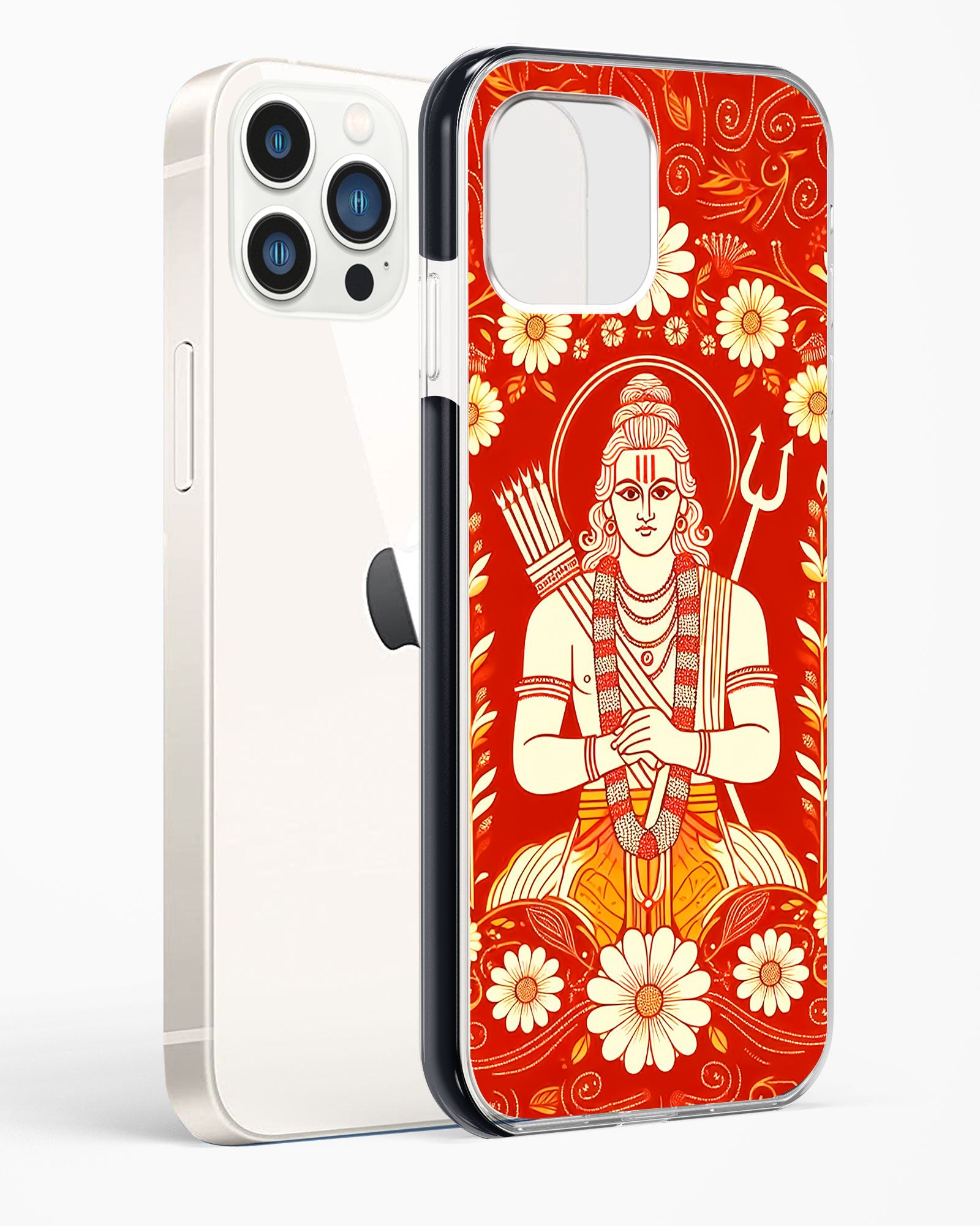 Lord Ram Illustrated Impact Drop Protection Case