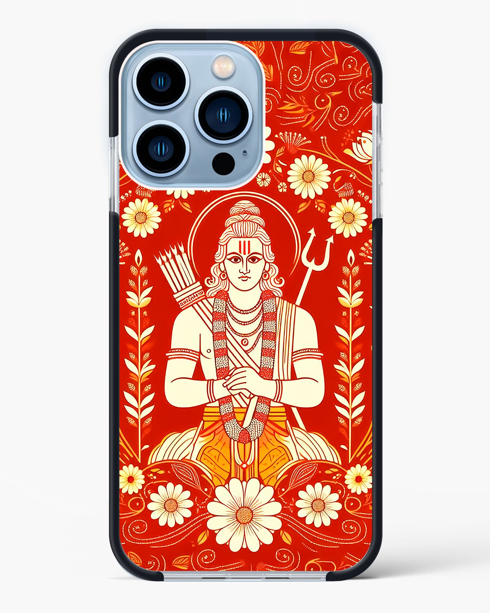 Lord Ram Illustrated Impact Drop Protection Case