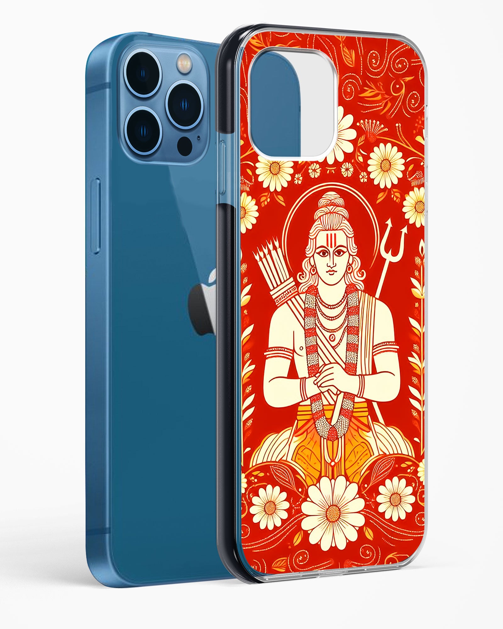 Lord Ram Illustrated Impact Drop Protection Case