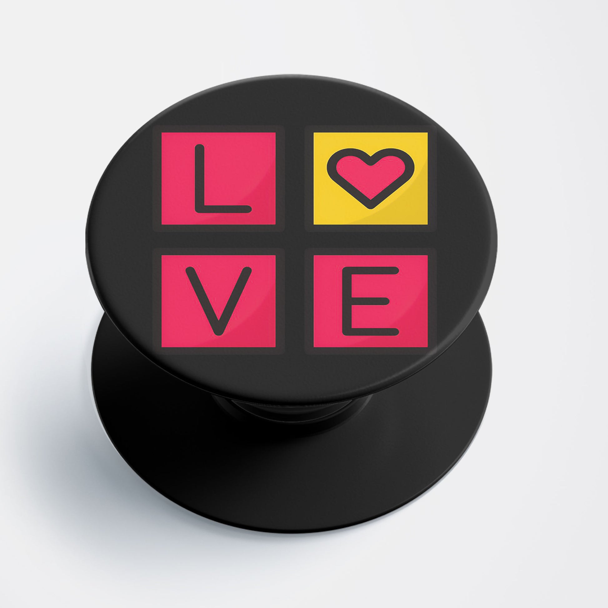 Love Game Flat Pop Holder