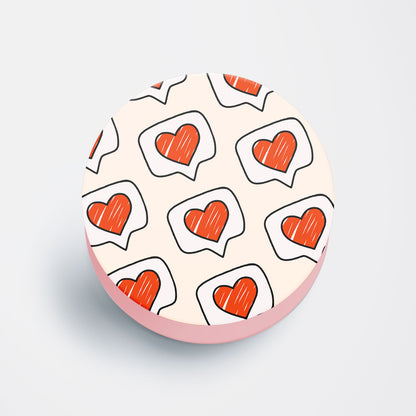Love Notification Flat Pop Holder