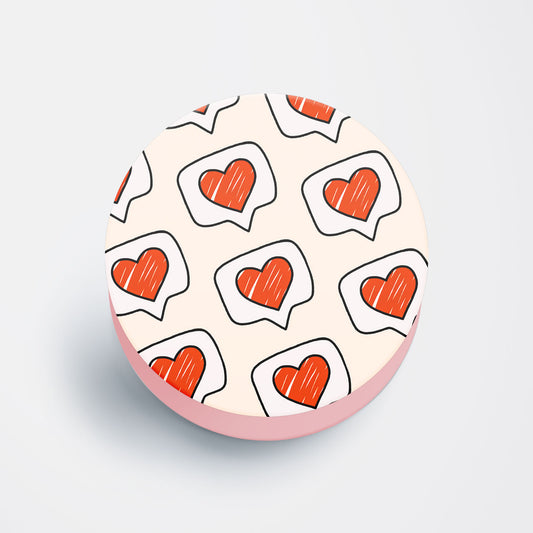 Love Notification Flat Pop Holder