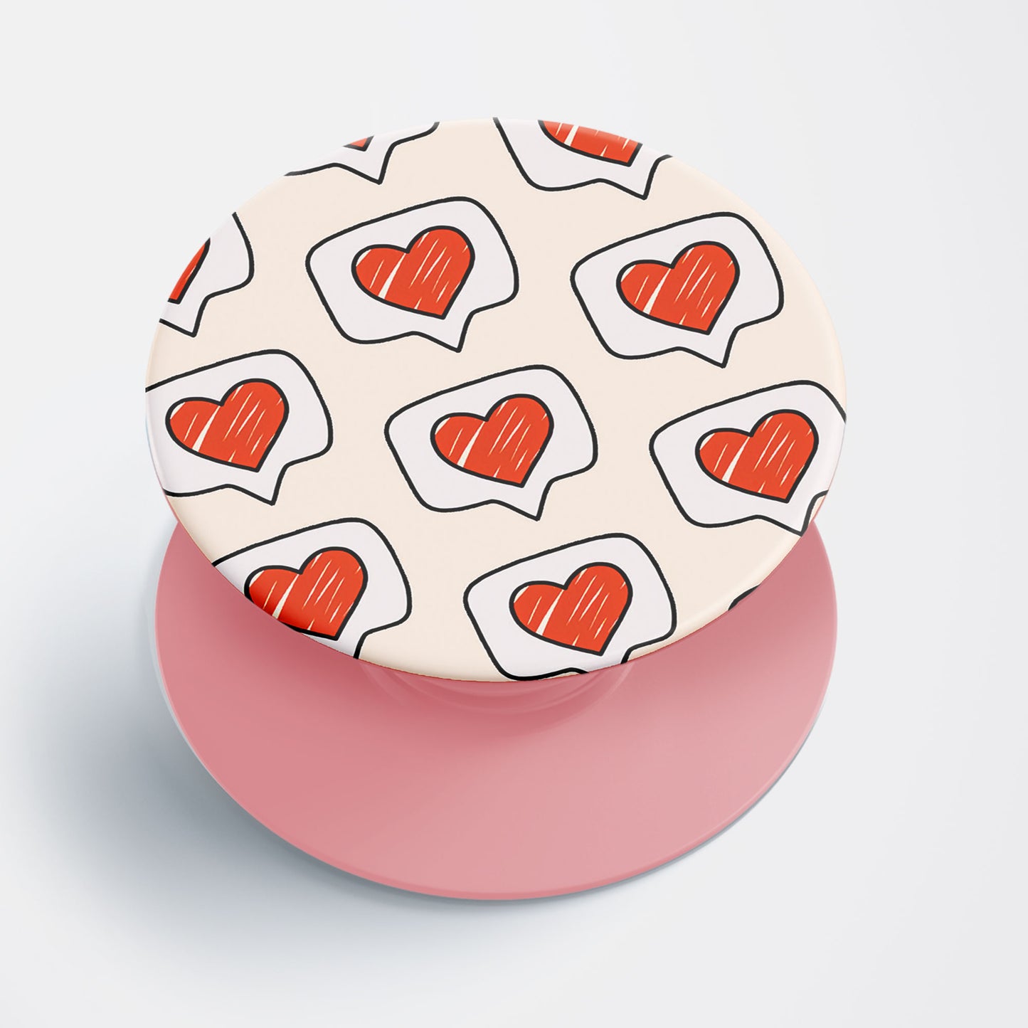 Love Notification Flat Pop Holder
