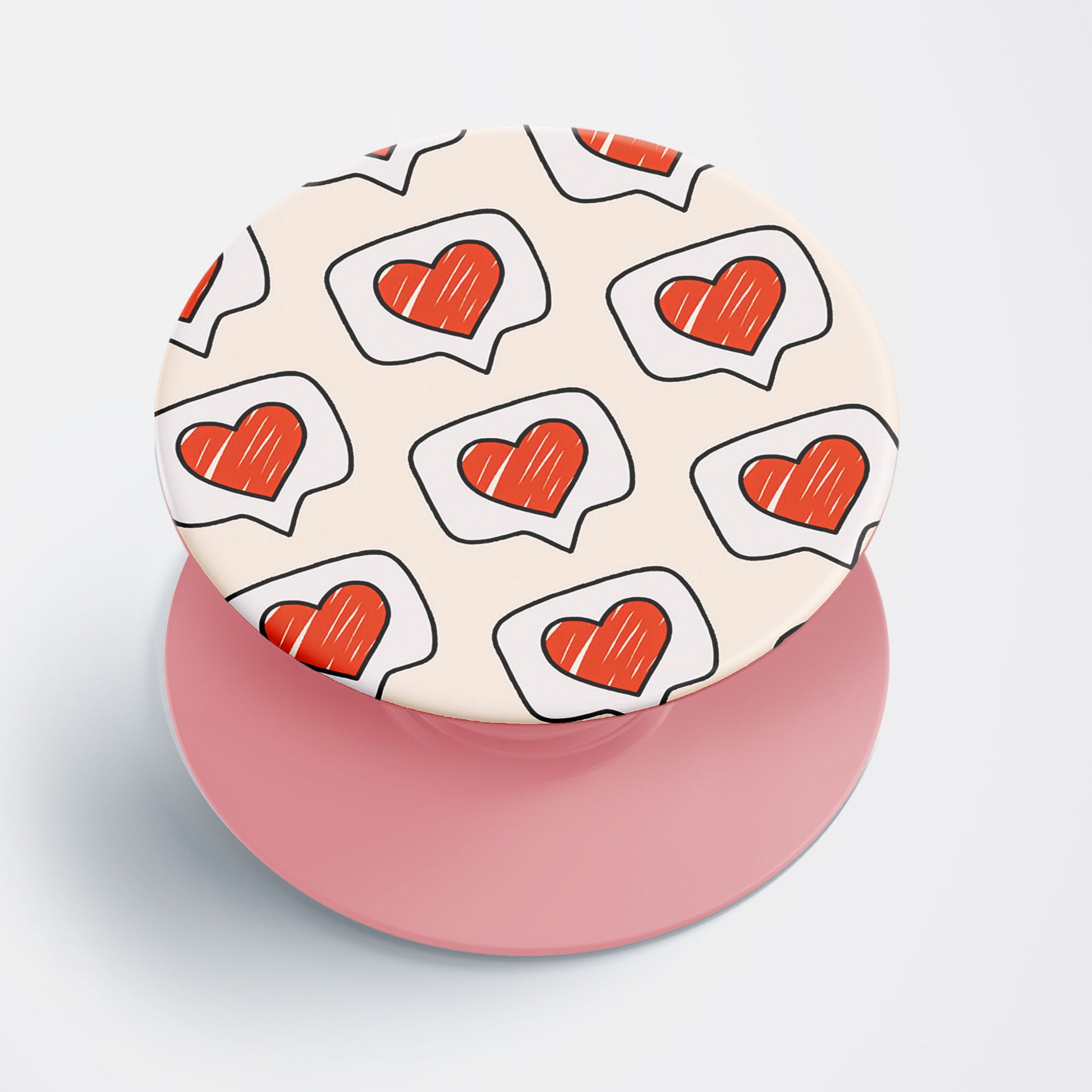 Love Notification Flat Pop Holder