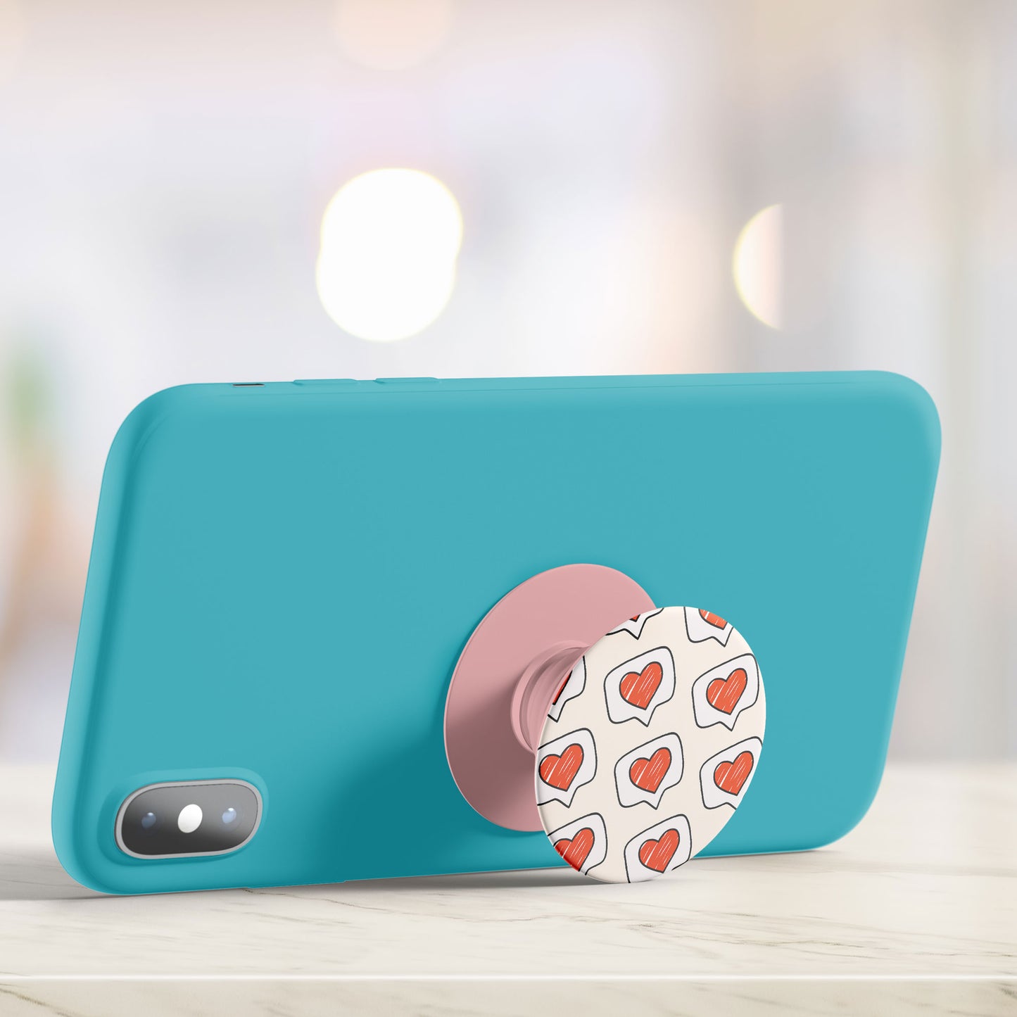 Love Notification Flat Pop Holder