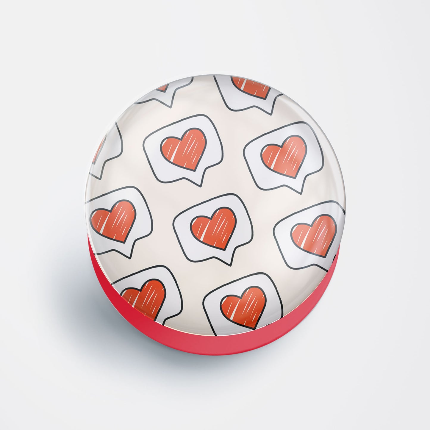Love Notification Gloss Pop Holder
