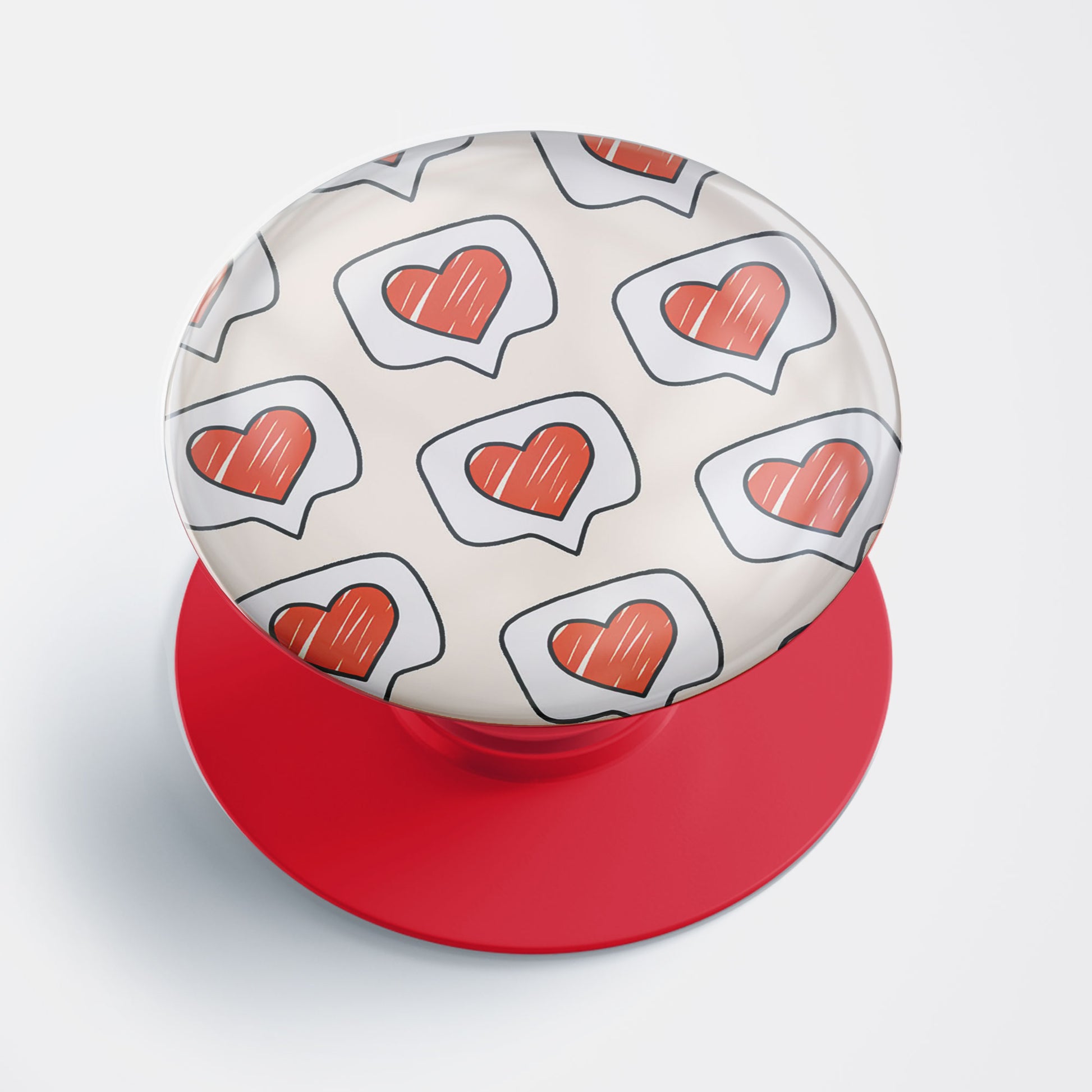 Love Notification Gloss Pop Holder