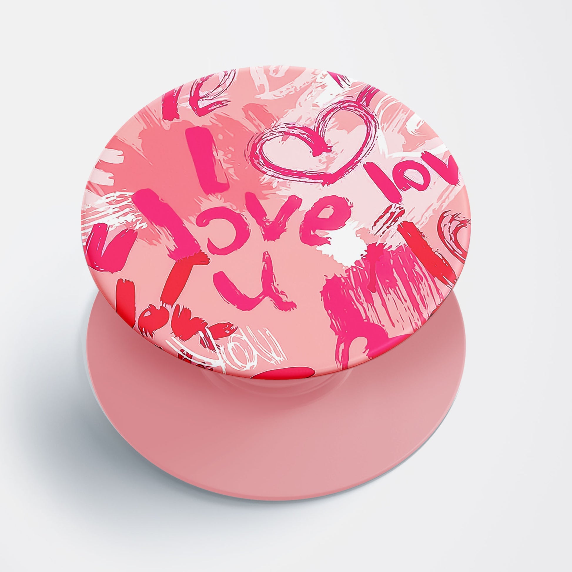 Love U Flat Pop Holder