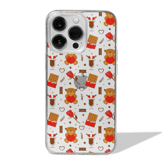 Love & Sweet Doodle CLEAR CASE -  - MW Stuffs - 