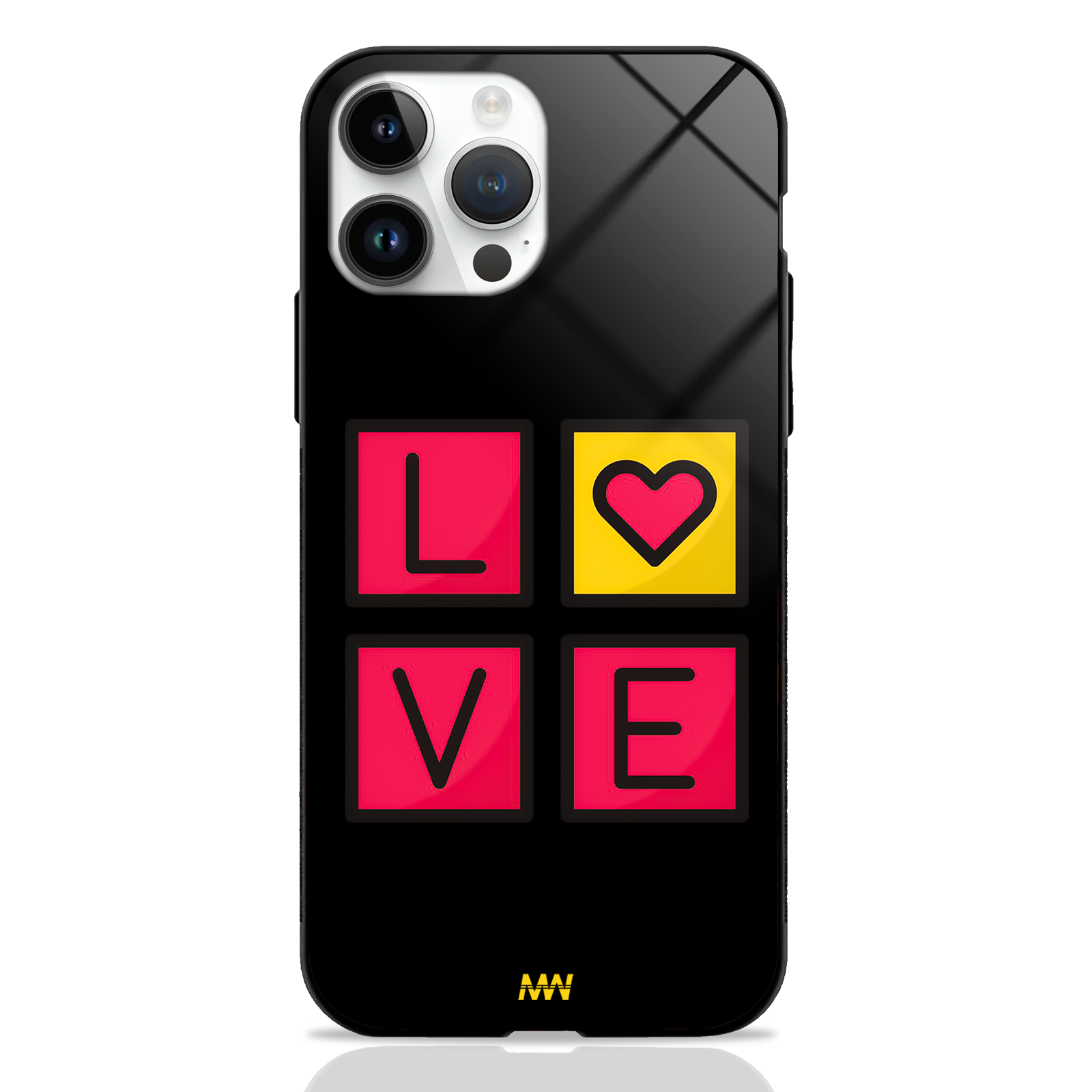 Lovepop GLASS CASE -  - MW Stuffs - 