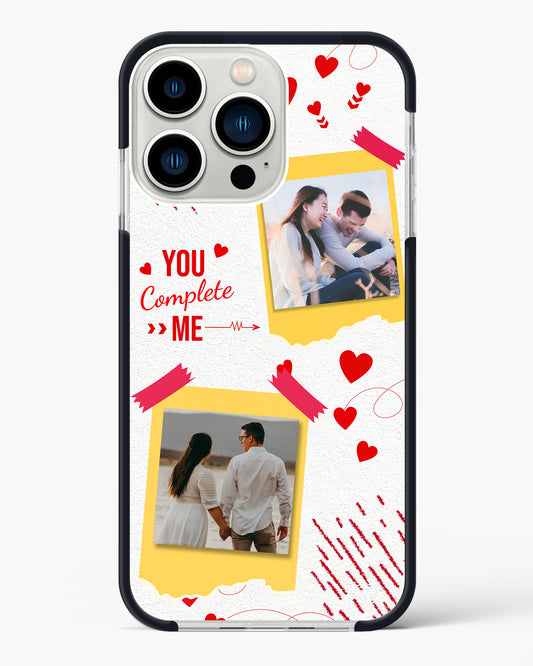 Lovers Custom Photos Impact Drop Protection Case