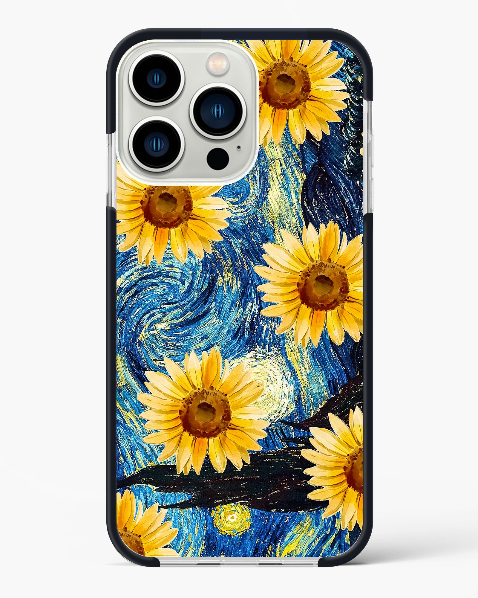 Luminous Sunflower Art Impact Drop Protection Case