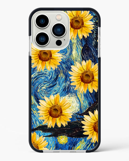 Luminous Sunflower Art Impact Drop Protection Case