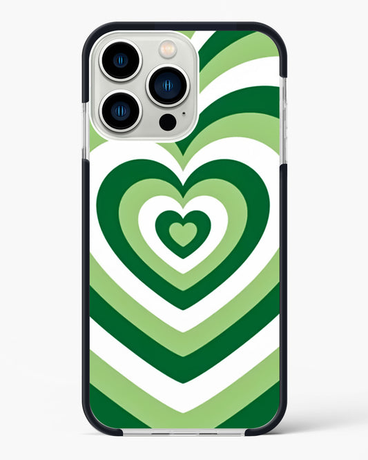 Lush Heart Waves Impact Drop Protection Case