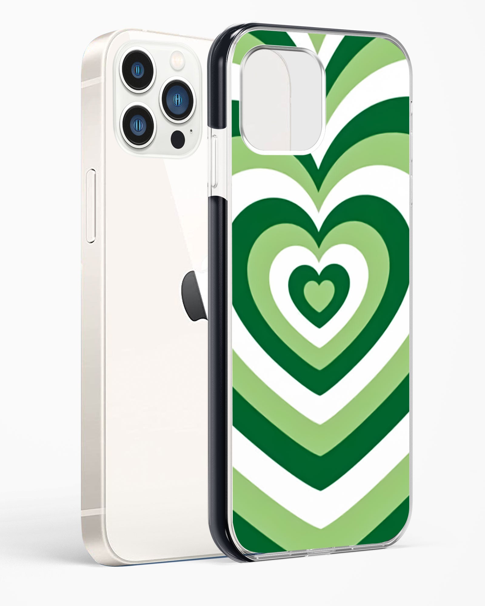 Lush Heart Waves Impact Drop Protection Case