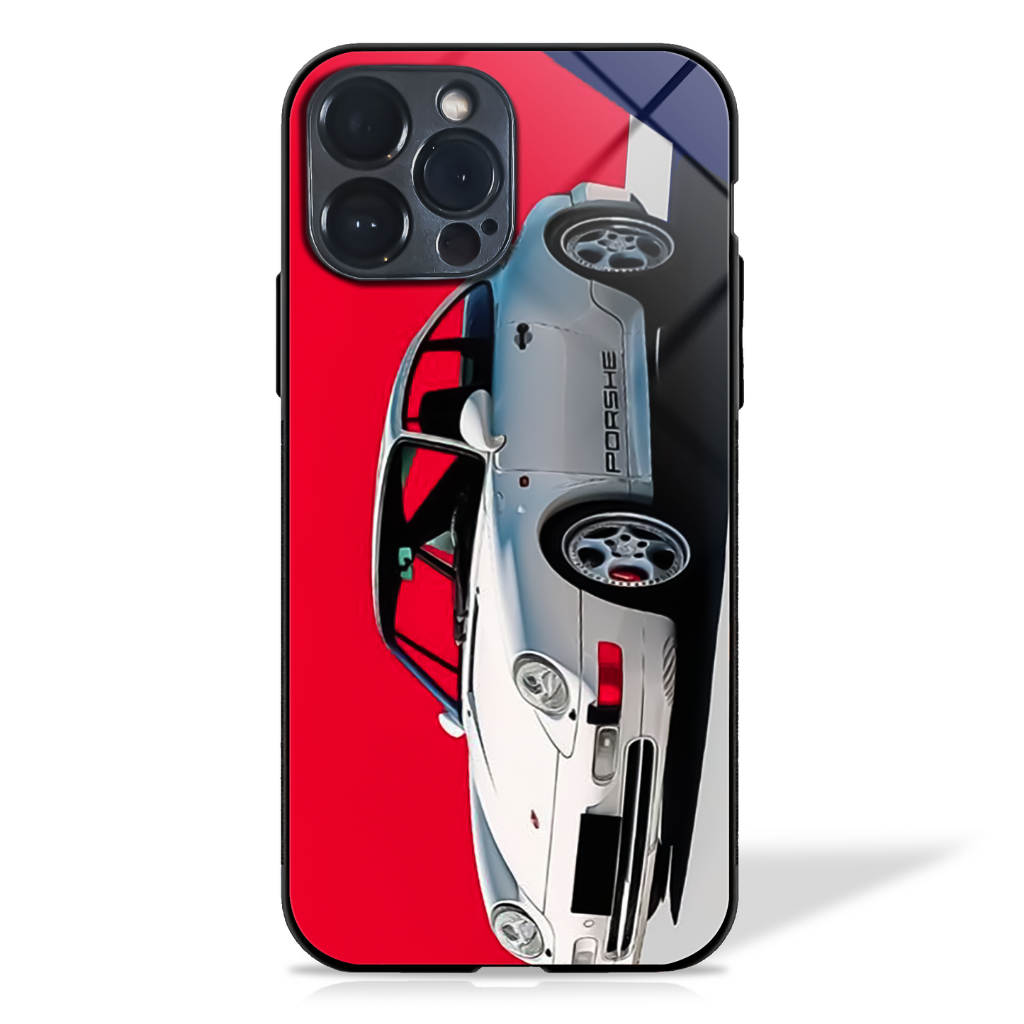 Racing Car Inspired Glass Case