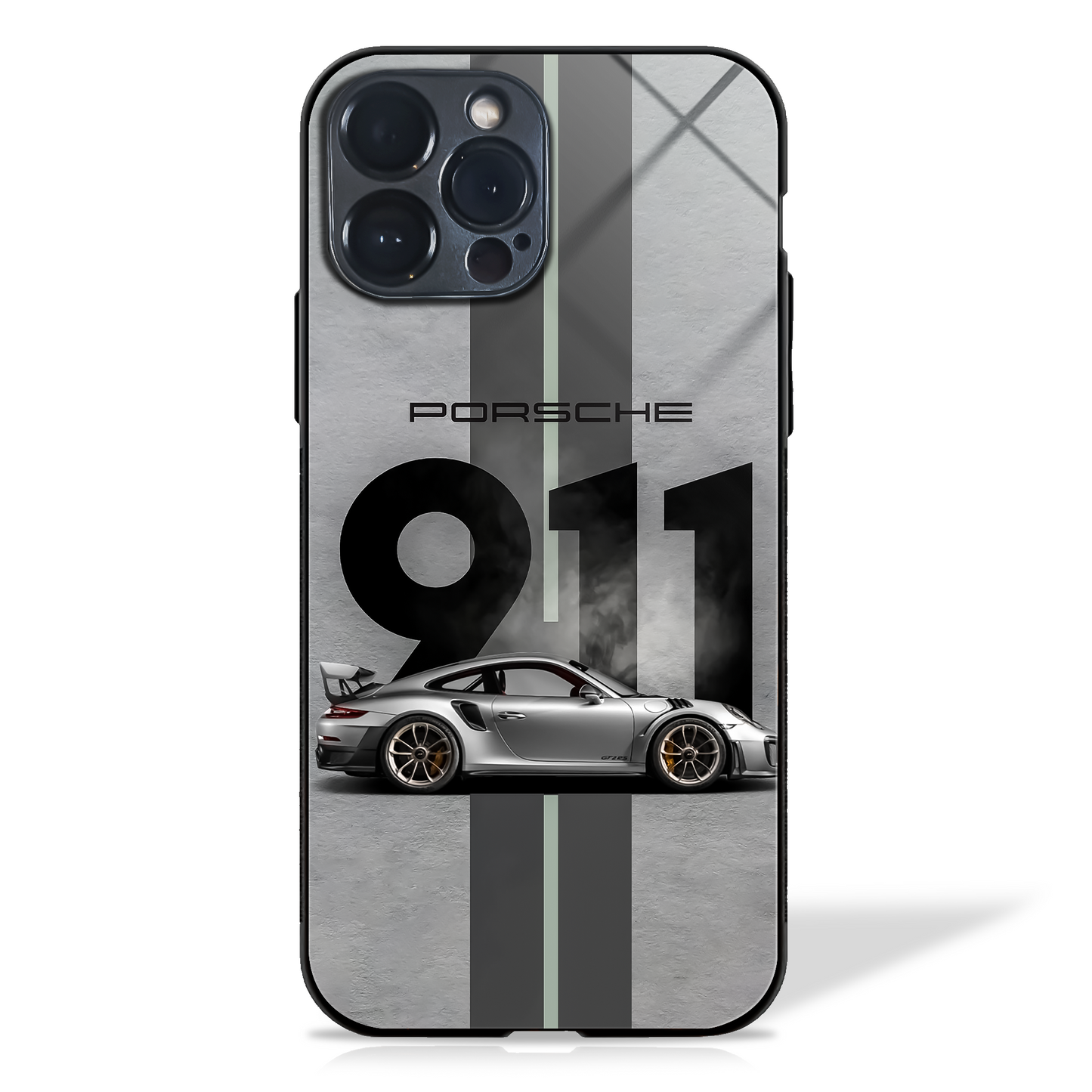 Super Car 911 Glass Case