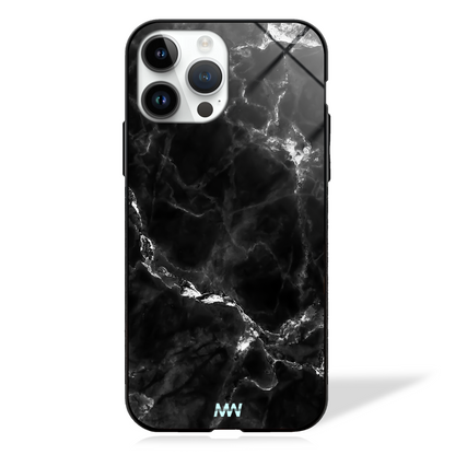 Monochrome Marble Glass Case