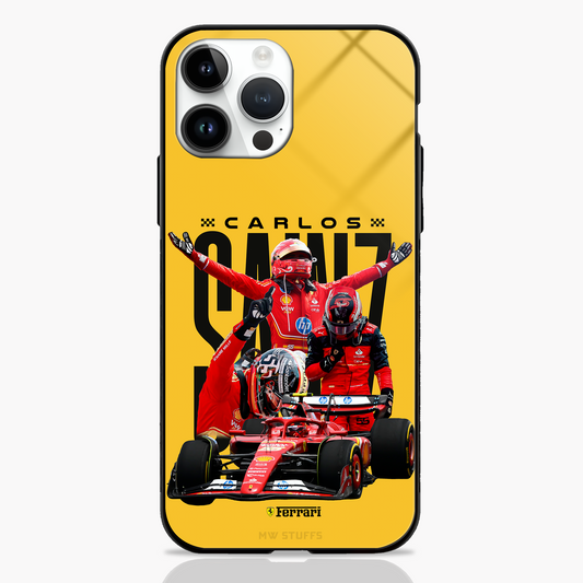 Sainz of Glory Glass Case