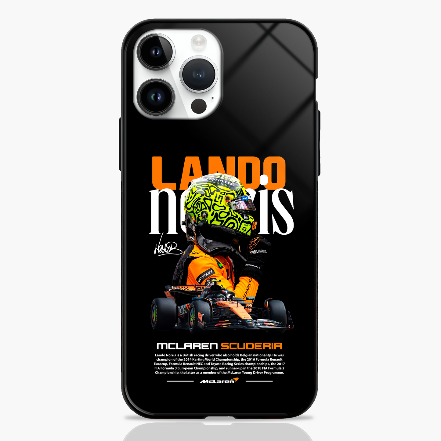 Karting Roots Formula One Champ Glass Case