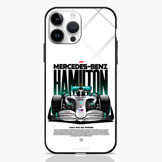 Silver Arrows Supreme Beast Glass Case