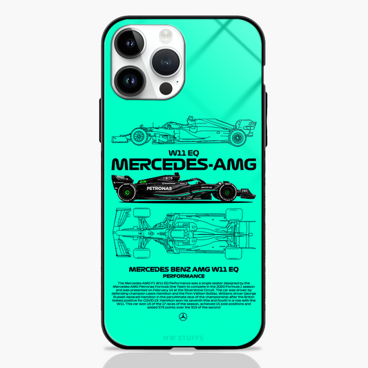 Champions' Machine W11 Edition Glass Case