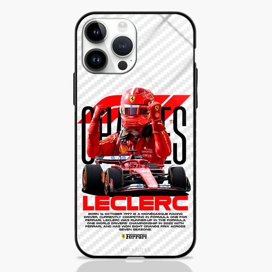Carbon Pulse Leclerc Edition Glass Case