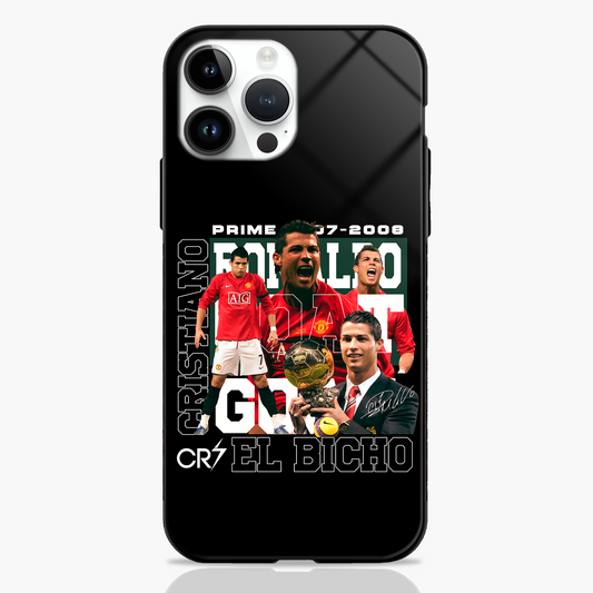 CR7 Prime United Legacy Glass Case