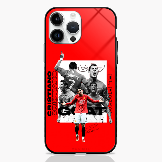 CR7 Pulse United Glory Cut Glass Case