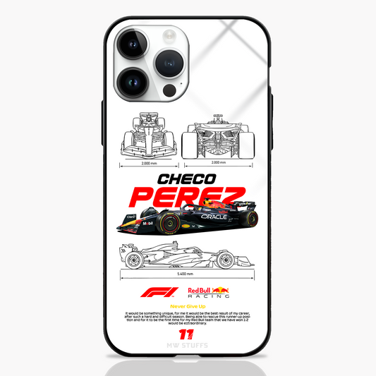 Gridline Grit Checo Technical Cut Glass Case