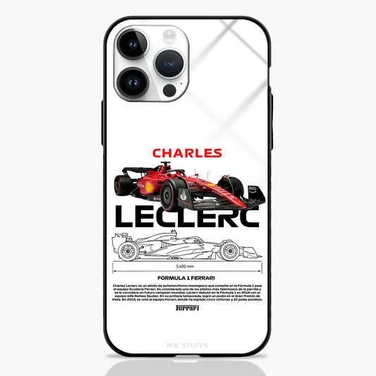 Scuderia Spec Leclerc Edition Glass Case